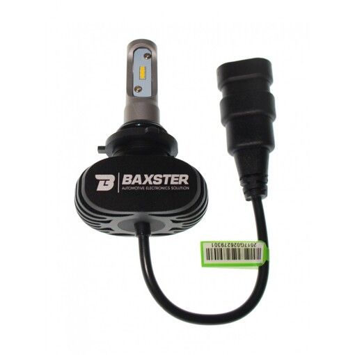 Світлодіодні лампи Baxster S1 HB4 (9006) 5000K 4000Lm (2 шт)