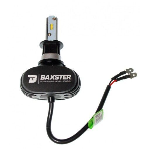 Світлодіодні лампи Baxster S1 H3 5000K 4000Lm (2 шт)