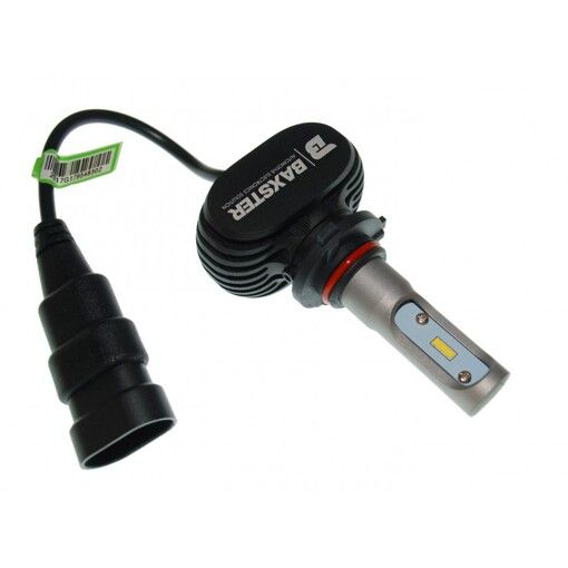 Лампи світлодіодні Baxster S1 HB3 (9005) 6000K 4000Lm (2 шт)