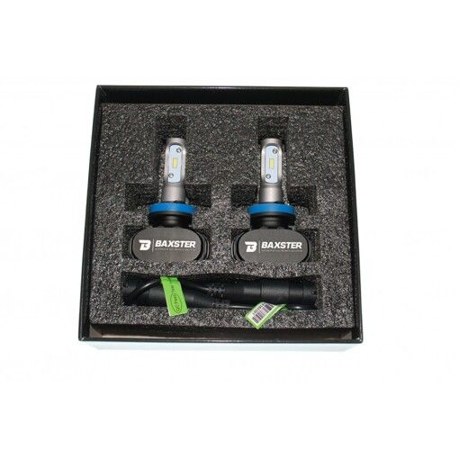 Лампы светодиодные Baxster S1 H8-11 5000K 4000Lm (2 шт)