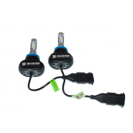 Лампы светодиодные Baxster S1 H8-11 5000K 4000Lm (2 шт)