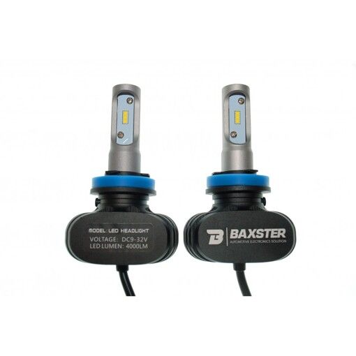 Лампы светодиодные Baxster S1 H8-11 5000K 4000Lm (2 шт)