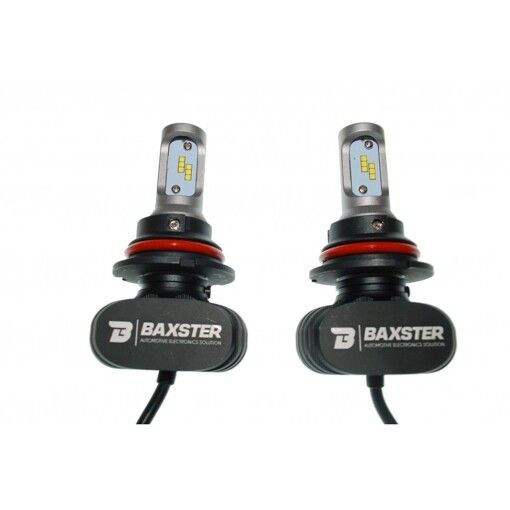 Лампи світлодіодні Baxster S1 HB1 (9004) 6000K 4000Lm (2 шт)