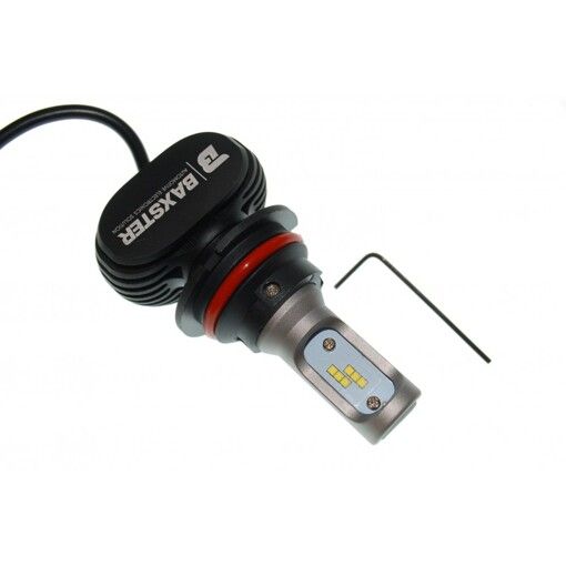 Лампи світлодіодні Baxster S1 HB1 (9004) 6000K 4000Lm (2 шт)