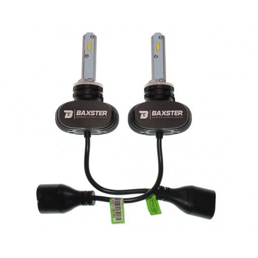 Світлодіодні лампи Baxster S1 H27 6000K 4000Lm (2 шт)