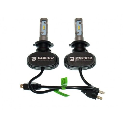 Лампы светодиодные Baxster S1 H7 6000K 4000Lm (2 шт)