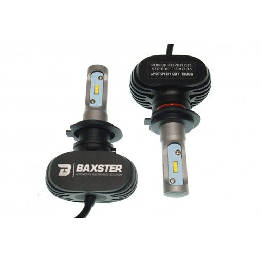 Лампы светодиодные Baxster S1 H7 6000K 4000Lm (2 шт)