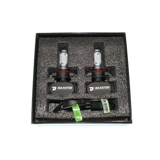Лампы светодиодные Baxster S1 H16 6000K 4000Lm (2 шт)