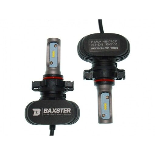 Лампы светодиодные Baxster S1 H16 6000K 4000Lm (2 шт)