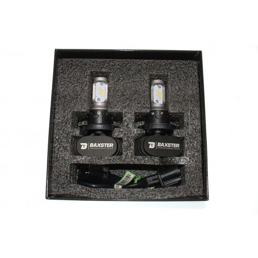 Лампы светодиодные Baxster S1 H13 5000K 4000Lm (1 шт) УЦЕНКА