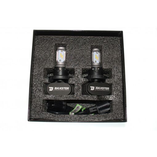 Світлодіодні лампи Baxster S1 H13 5000K 4000Lm (2 шт)