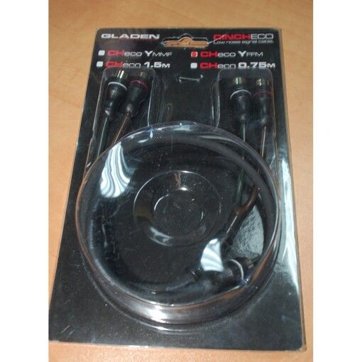 Кабель межблочный Gladen CH-ECO Y FFM (2мама - 1папа)