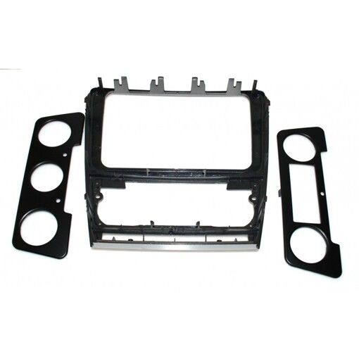 Рамка переходная Original Skoda Octavia A5 2004-2013 Silver Climat+Conditioner