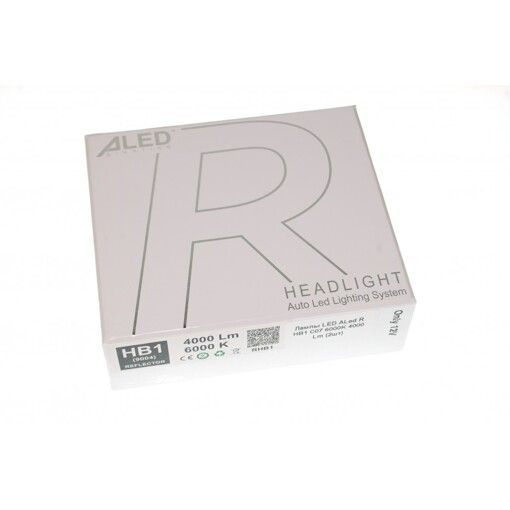 Лампи світлодіодні ALed R HB1 6000K 24W RHB1С07 (2шт)