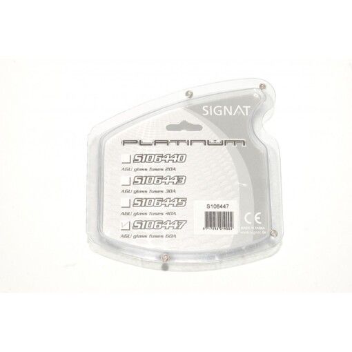 Предохранитель SIGNAT S106447  AGU 60A (4шт.)