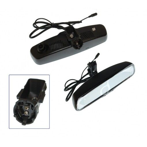 Зеркало заднего вида со встроенным Super HD видеорегистратором Gazer MMR5112