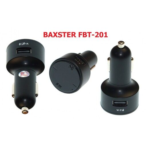 ФМ-модулятор с функцией громкой связи BAXSTER FBT-201