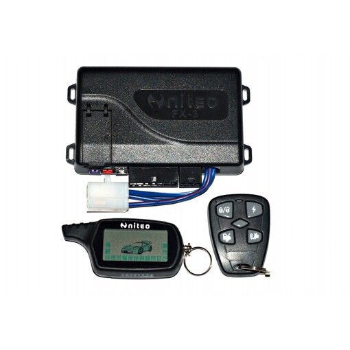 Автосигнализация Niteo FX-3 без сирены + интерфейс Niteo PWC-4