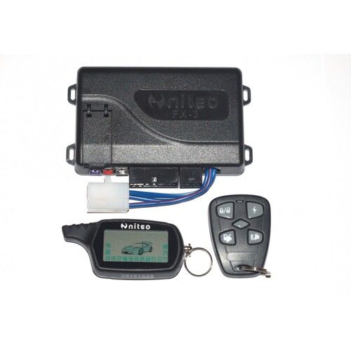 Автосигнализация Niteo FX-3 с сиреной