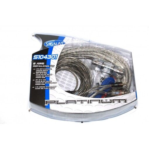 Набор кабелей SIGNAT PLATINUM S 104301 8 AWG (2 канала)