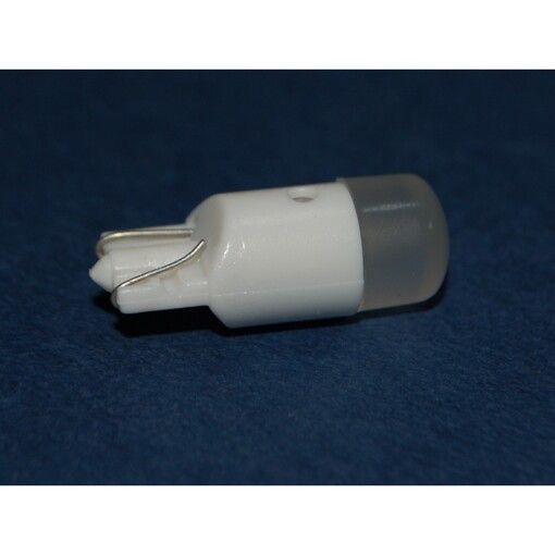 Габарит T10 1W, W2,1x9,5d WHITE 12V матовый