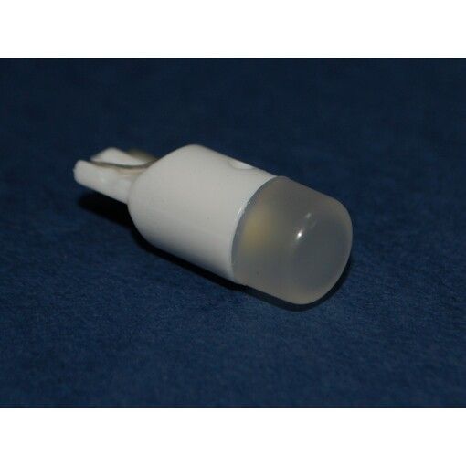 Габарит T10 1W, W2,1x9,5d WHITE 12V матовый