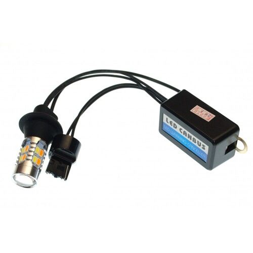 Лампа DRL+поворот Baxster SMD Light 5730 W21 (20 Smd)