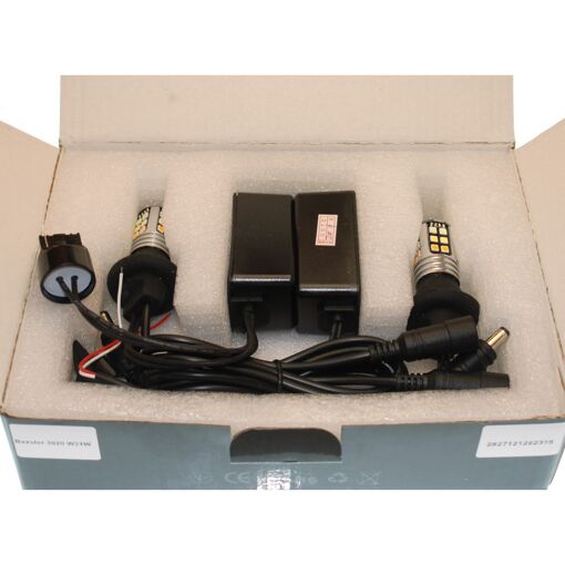 Лампа DRL+поворот Baxster SMD Light 3020 W21W (30 Smd)