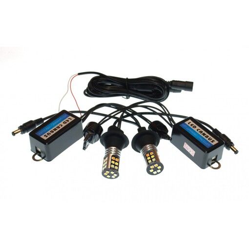 Лампа DRL+поворот Baxster SMD Light 3020 W21W (30 Smd)