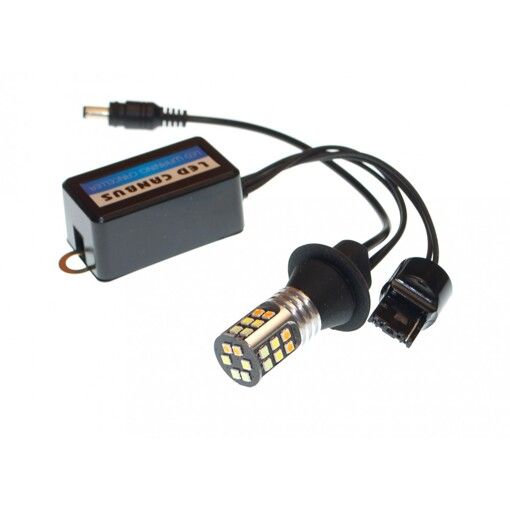 Лампа DRL+поворот Baxster SMD Light 3020 W21W (30 Smd)