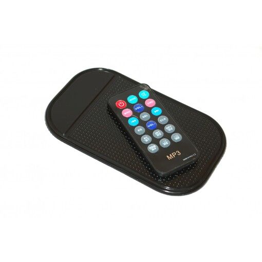 Коврик антискользящий на торпедо 145х85 мм черный