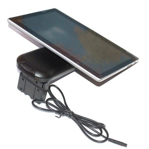 Комплект накладок на підголовник Baxster BHA10232H Flat black 2шт