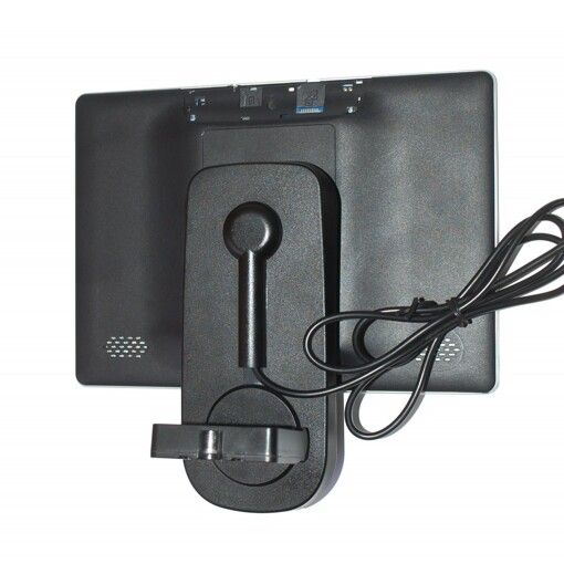 Комплект накладок на підголовник Baxster BHA10232H Flat black 2шт