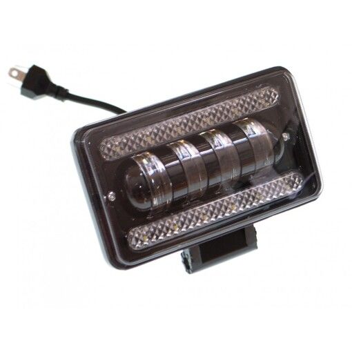 Світлодіодна фара ближнього світла AllLight 41B-40W+White DRL