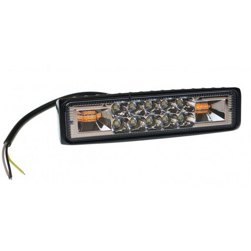 Светодиодная фара дальнего света AllLight JR-48W-F