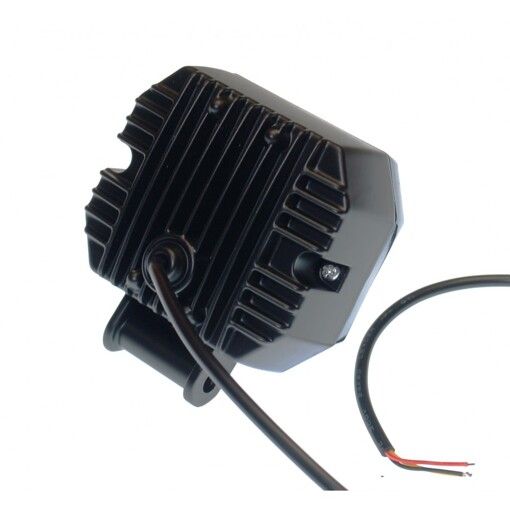 Светодиодная фара дальнего света AllLight JR-O-20W (квадратная)