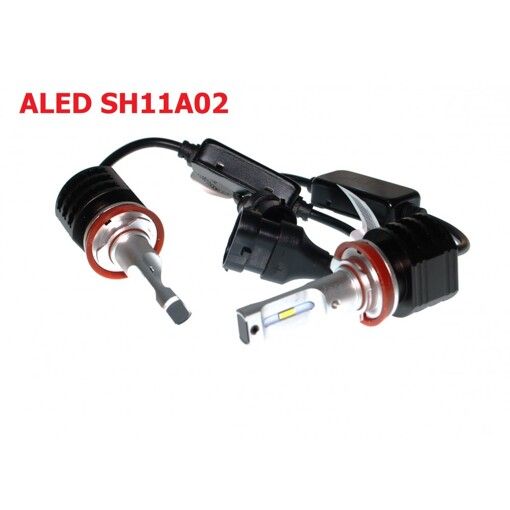Лампы светодиодные ALed S H11 6000K 20W SH11A02 (2шт)