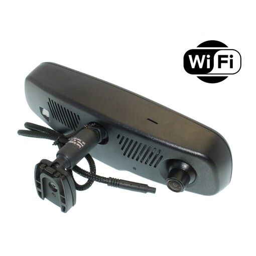 Дзеркало заднього виду із вбудованим двоканальним відеореєстратором Gazer MUW5000 Wi-Fi