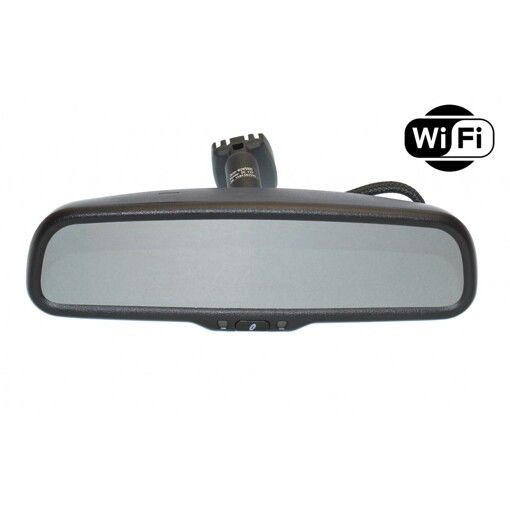 Дзеркало заднього виду із вбудованим двоканальним відеореєстратором Gazer MUW5000 Wi-Fi