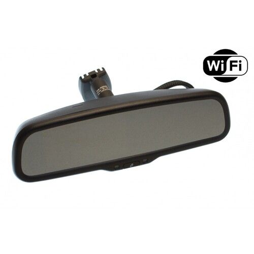 Дзеркало заднього виду із вбудованим двоканальним відеореєстратором Gazer MUW5000 Wi-Fi