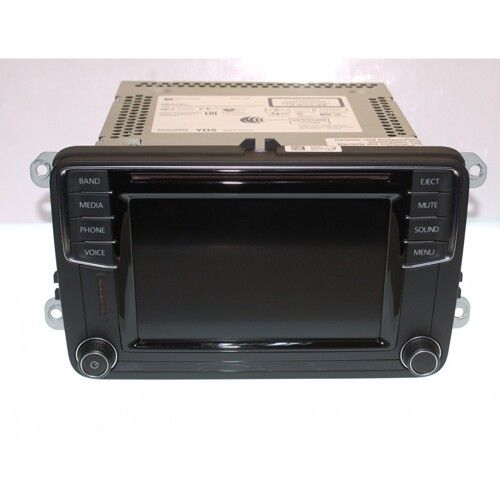 Штатна магнітола MIB-2 Composition Skoda Bluetooth Voice CarPlay AndroidAuto