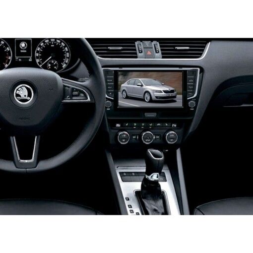 Штатна магнітола Phantom DVM-1877G iS Skoda Octavia A7 2012-