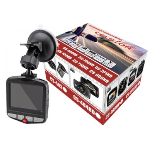 Відеореєстратор Celsior DVR CS-710HD black