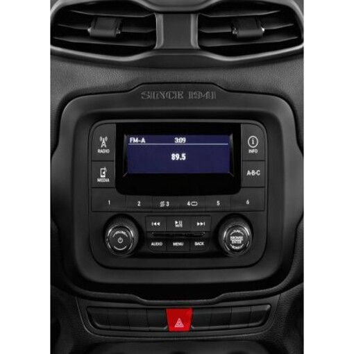 Рамка перехідна Carav 11-629 JEEP Renegate