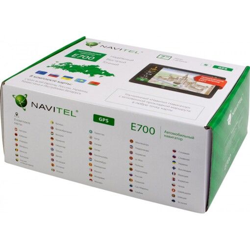 GPS-навігатор Navitel E700
