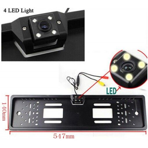 Камера заднего/переднего вида iDial ЕТ-685/S (в рамку номера)