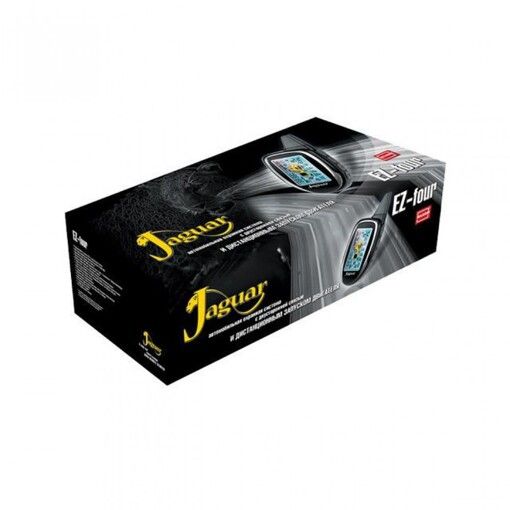 Автосигналізація Jaguar EZ-FOUR Ver.2 із сиреною