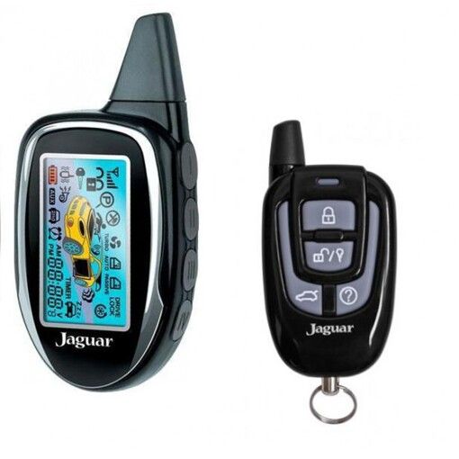 Автосигналізація Jaguar EZ-FOUR Ver.2 із сиреною