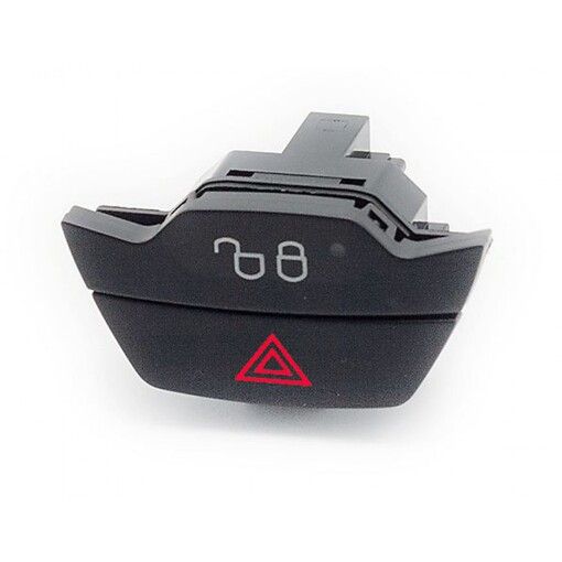 Кнопка аварійки та центрального замку Carav F-100 Ford Fiesta