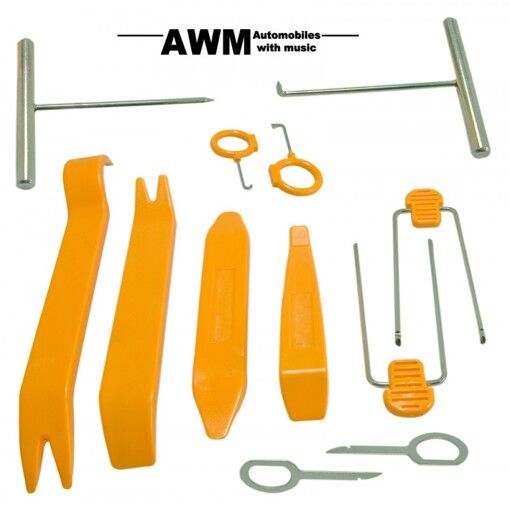 Набір установщика автомагнітол AWM F-10